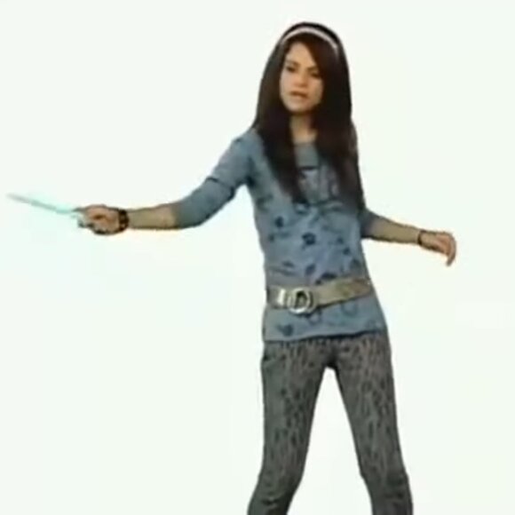 RARE 2000s Animal Print Skinny Jeans ASO Alex Russo / Selena Gomez - Picture 3 of 8